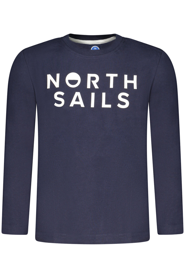 T-shirt NORTH SAILS de menino azul