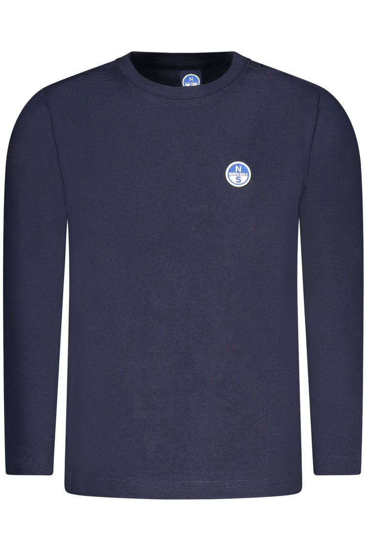 T-shirt NORTH SAILS de menino azul