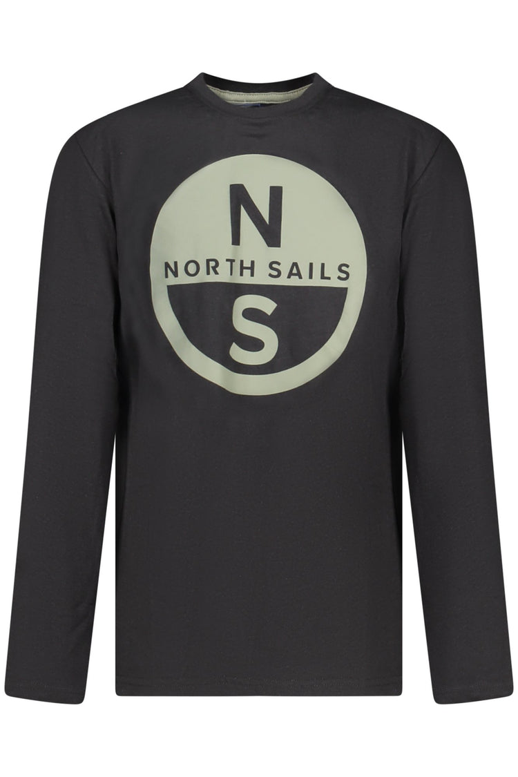 T-shirt NORTH SAILS de menino preta