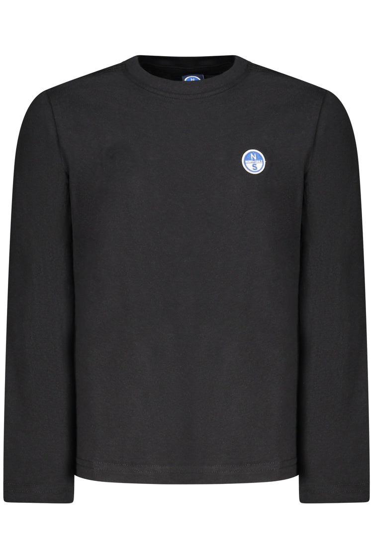 T-shirt NORTH SAILS de menino preta