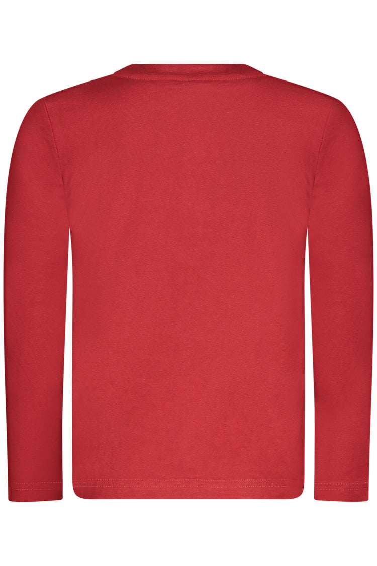 T-shirt NORTH SAILS de menino vermelha