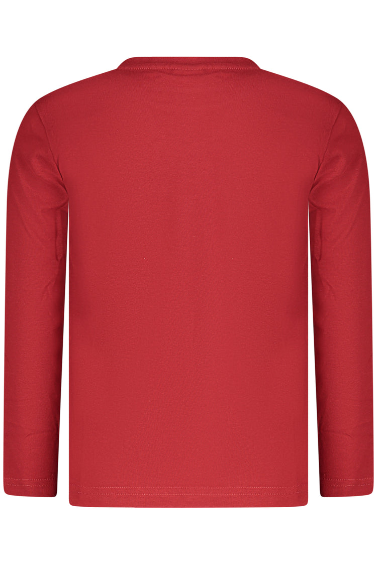 T-shirt NORTH SAILS de menino vermelha