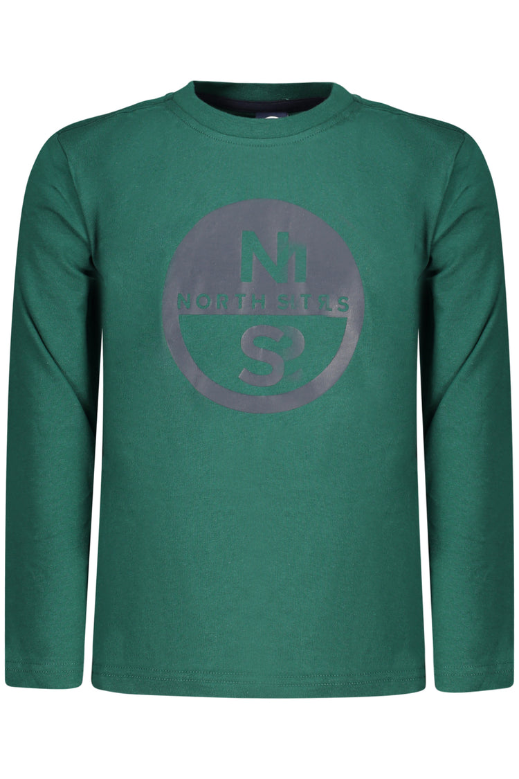 T-shirt NORTH SAILS de menino verde