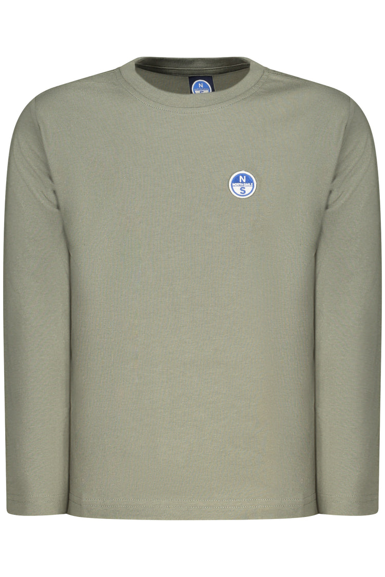 T-shirt NORTH SAILS de menino verde
