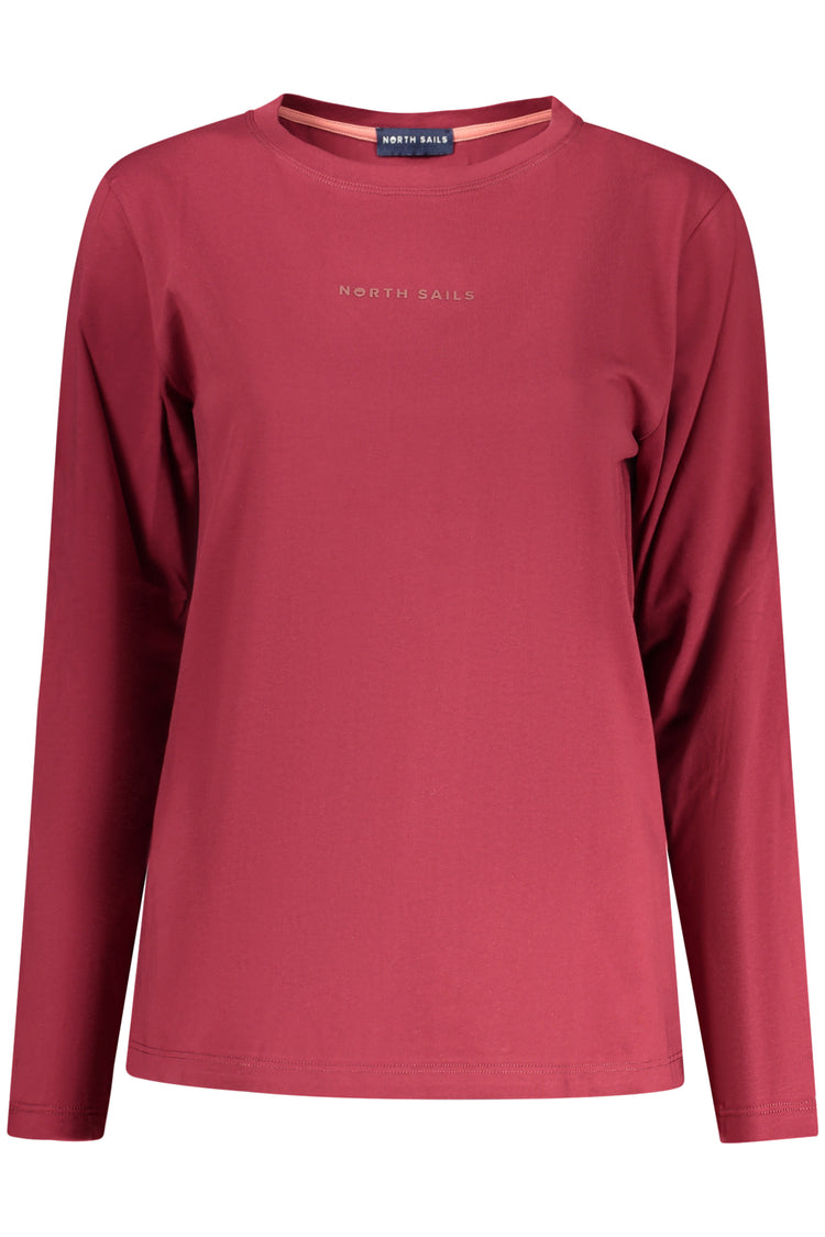 T-shirt NORTH SAILS de mulher vermelha