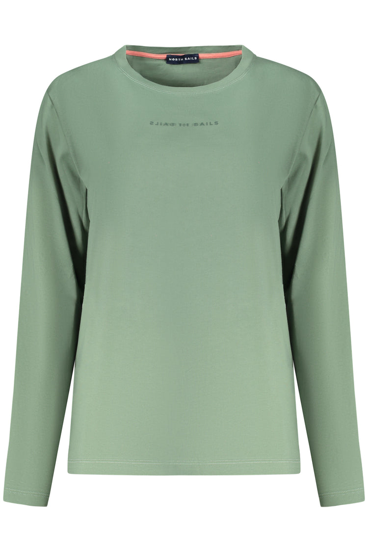 T-shirt NORTH SAILS de mulher verde