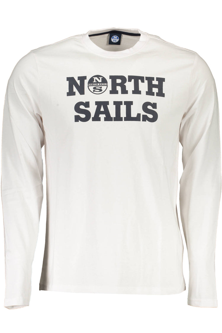 T-shirt NORTH SAILS de homem branca