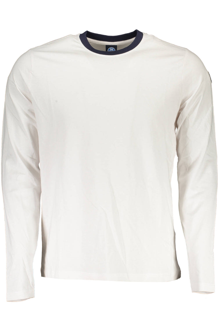T-shirt NORTH SAILS de homem branca