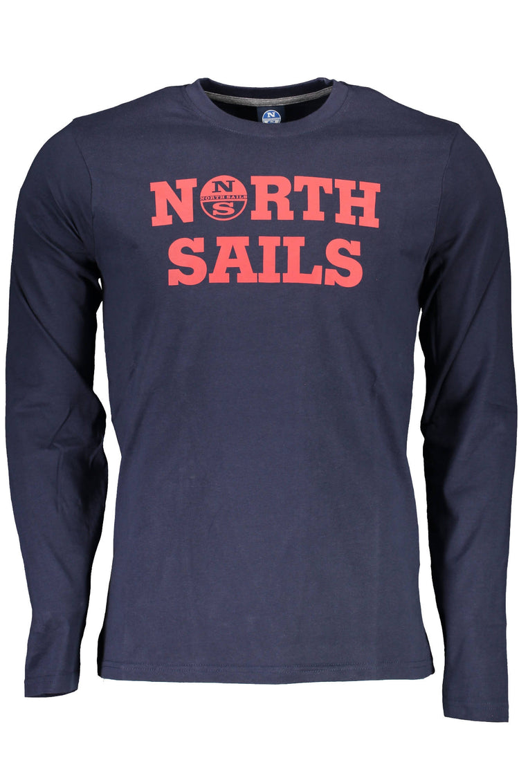 T-shirt NORTH SAILS de homem azul