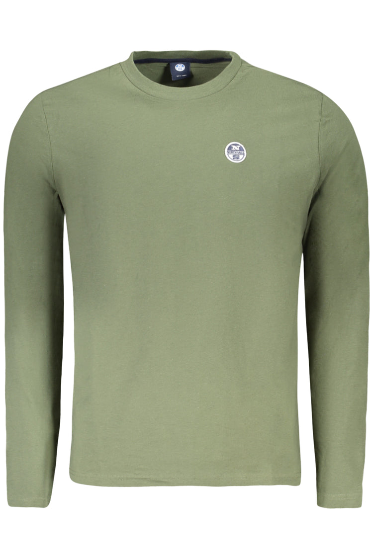 T-shirt NORTH SAILS de homem verde