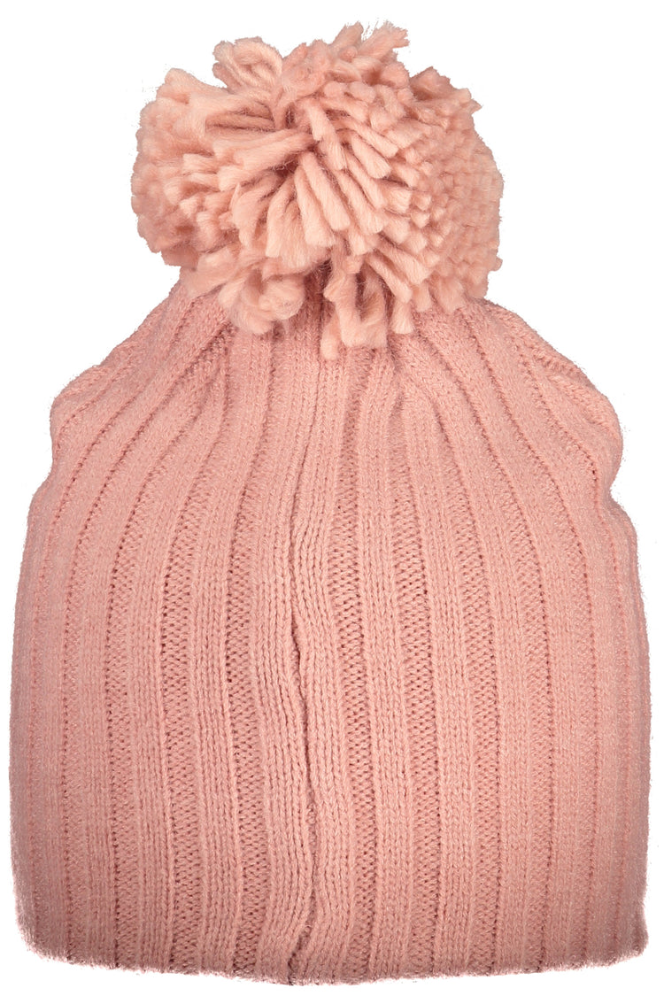Chapéu NORWAY 1963 de mulher rosa