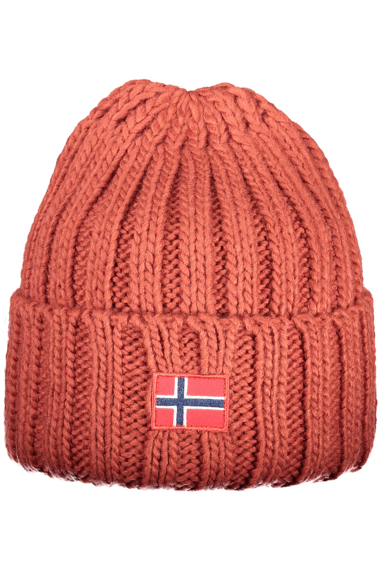 Chapéu NORWAY 1963 de homem vermelho