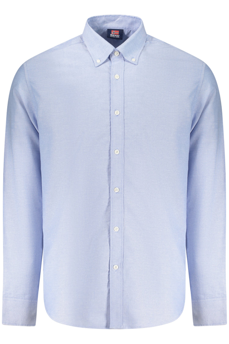 Camisa NORWAY 1963 de homem azul-claro