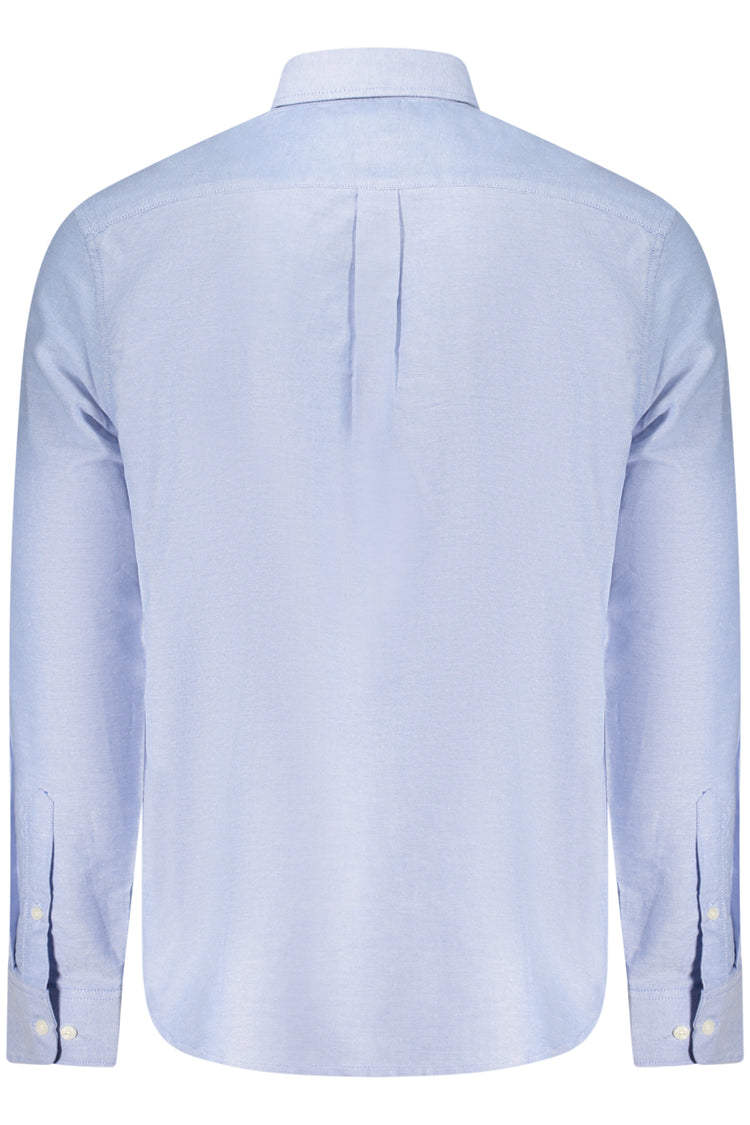 Camisa NORWAY 1963 de homem azul-claro