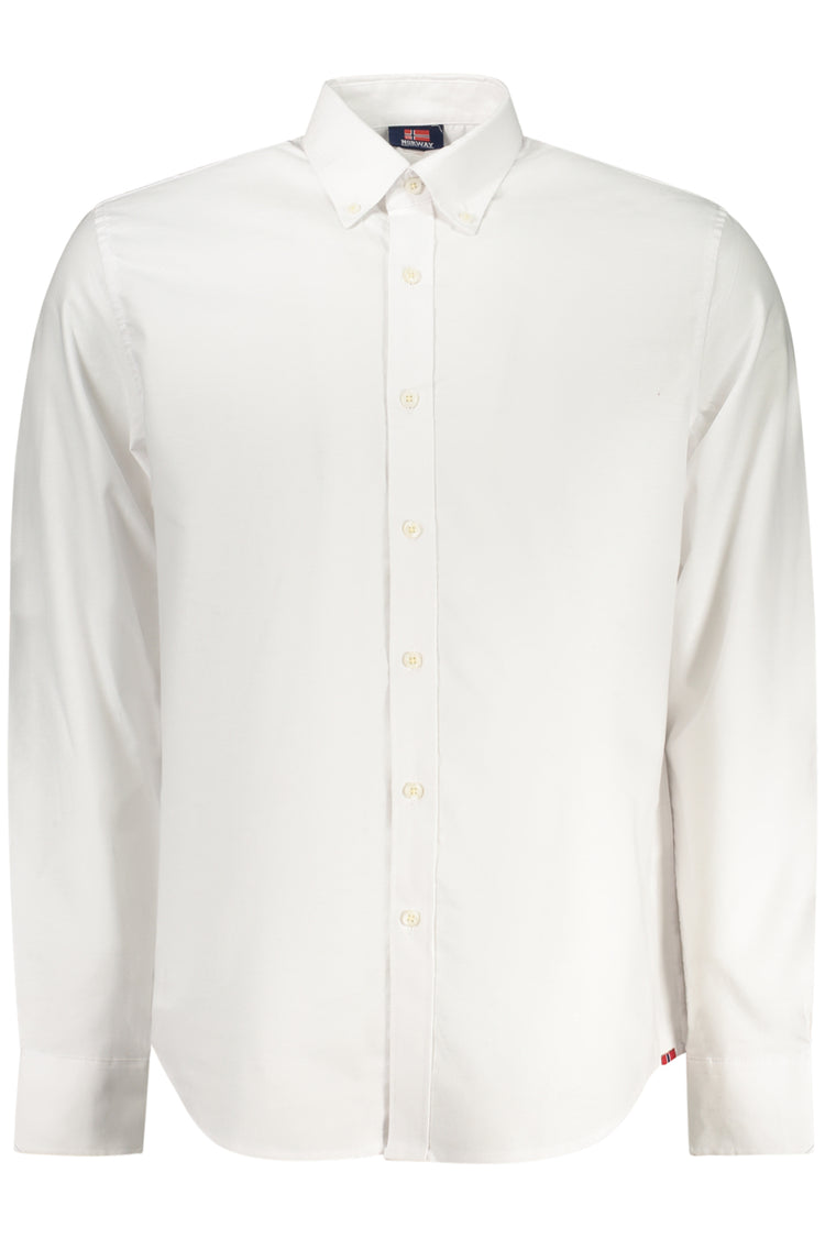 Camisa NORWAY 1963 de homem branca