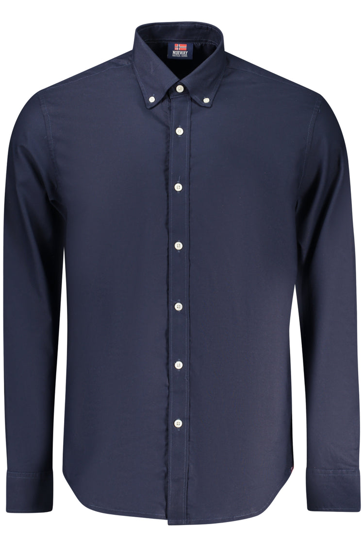 Camisa NORWAY 1963 de homem azul