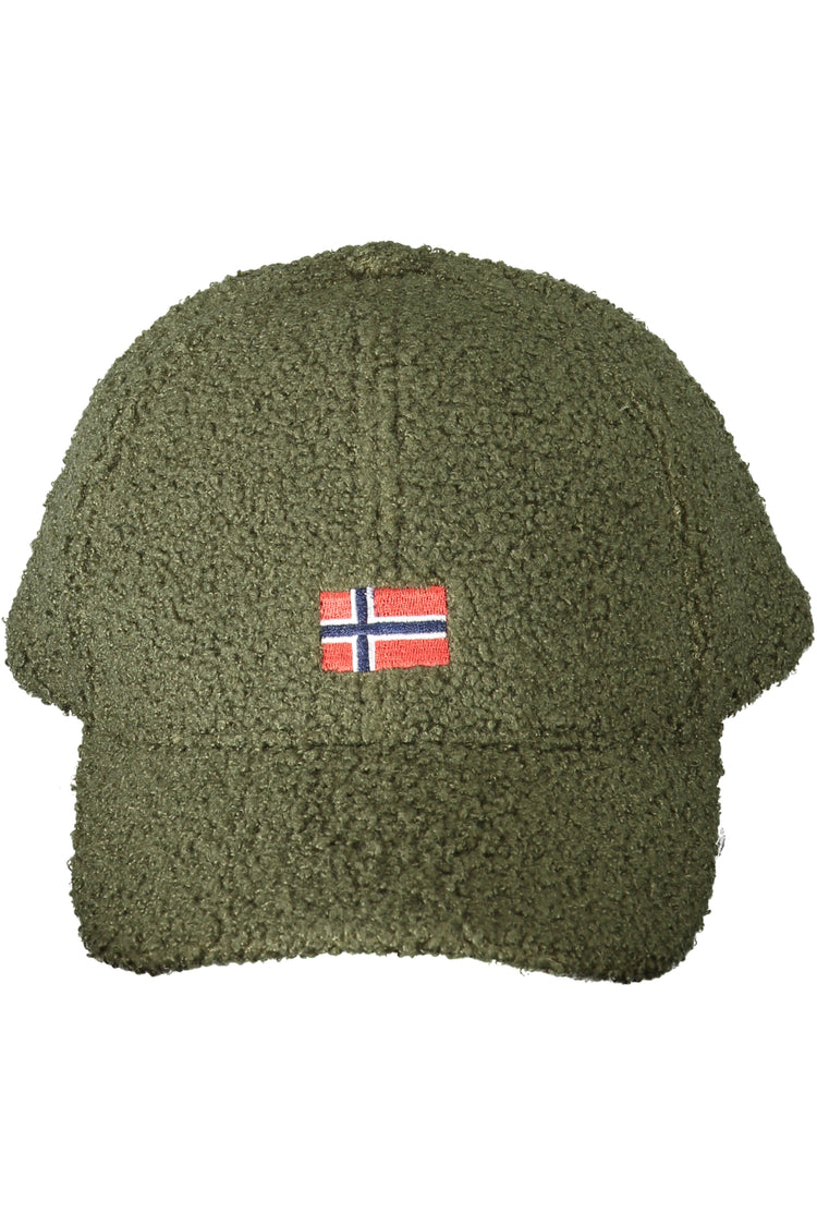 Chapéu NORWAY 1963 de homem verde