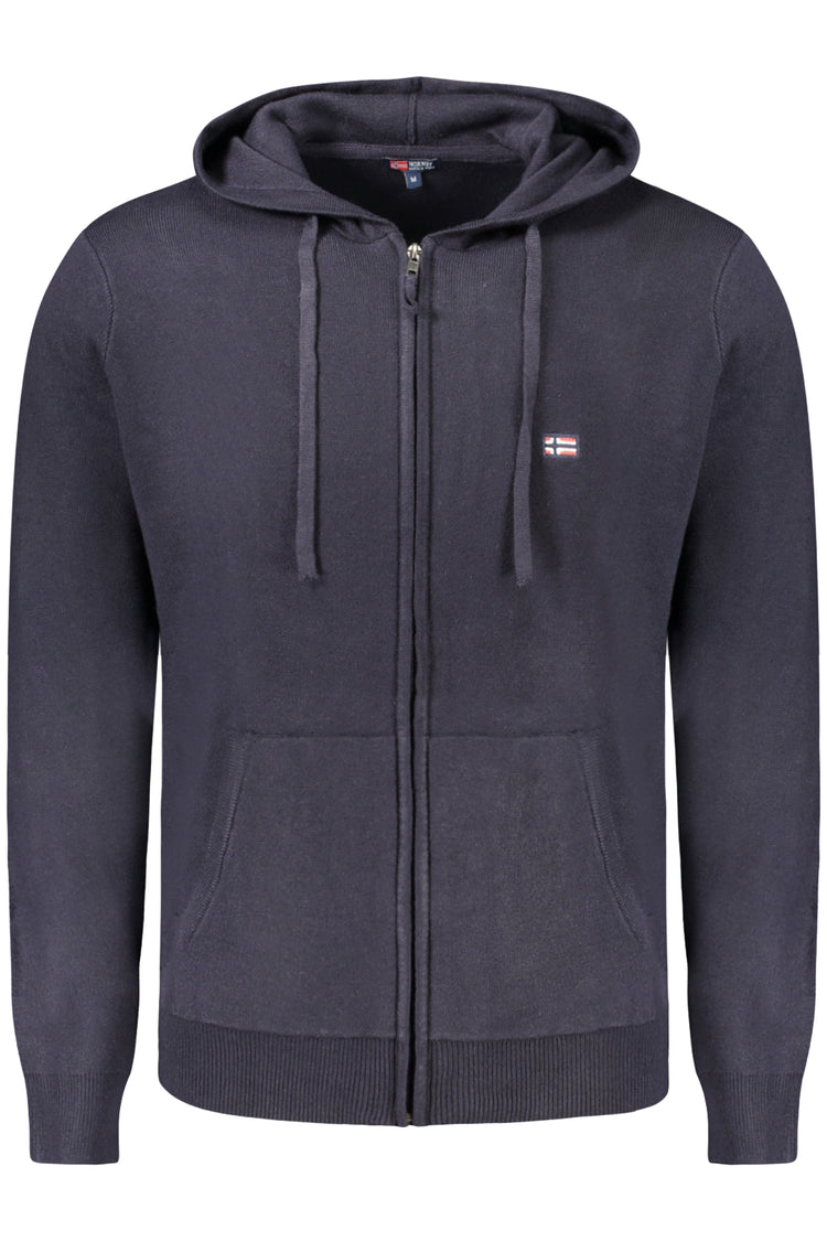 Camisola NORWAY 1963 de homem azul