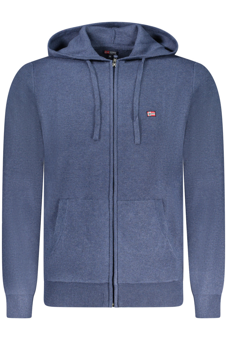 Camisola NORWAY 1963 de homem azul