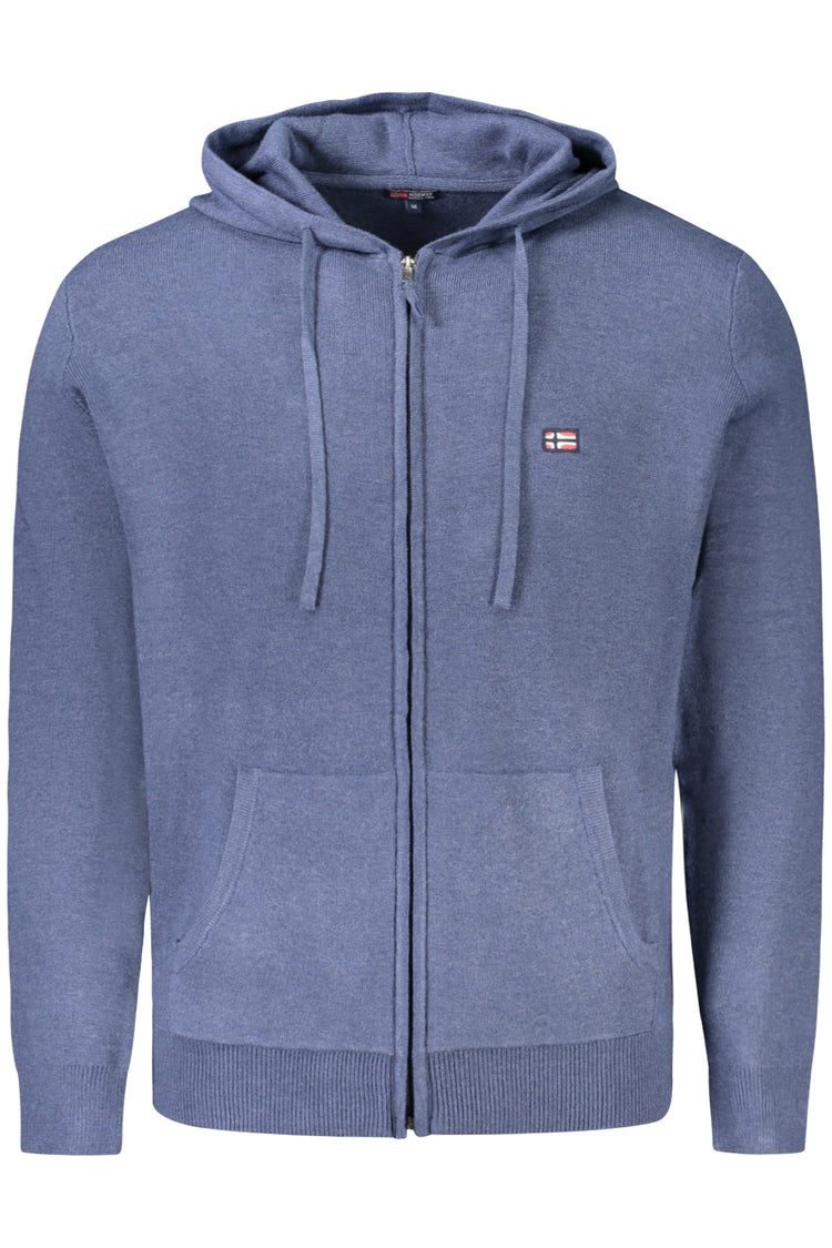 Camisola NORWAY 1963 de homem azul