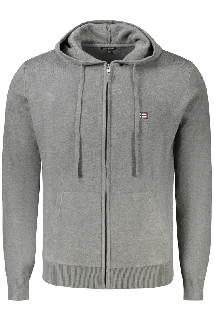 Camisola NORWAY 1963 de homem cinzenta