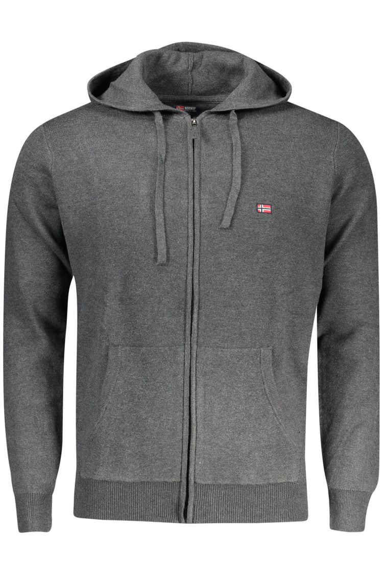 Camisola NORWAY 1963 de homem cinzenta