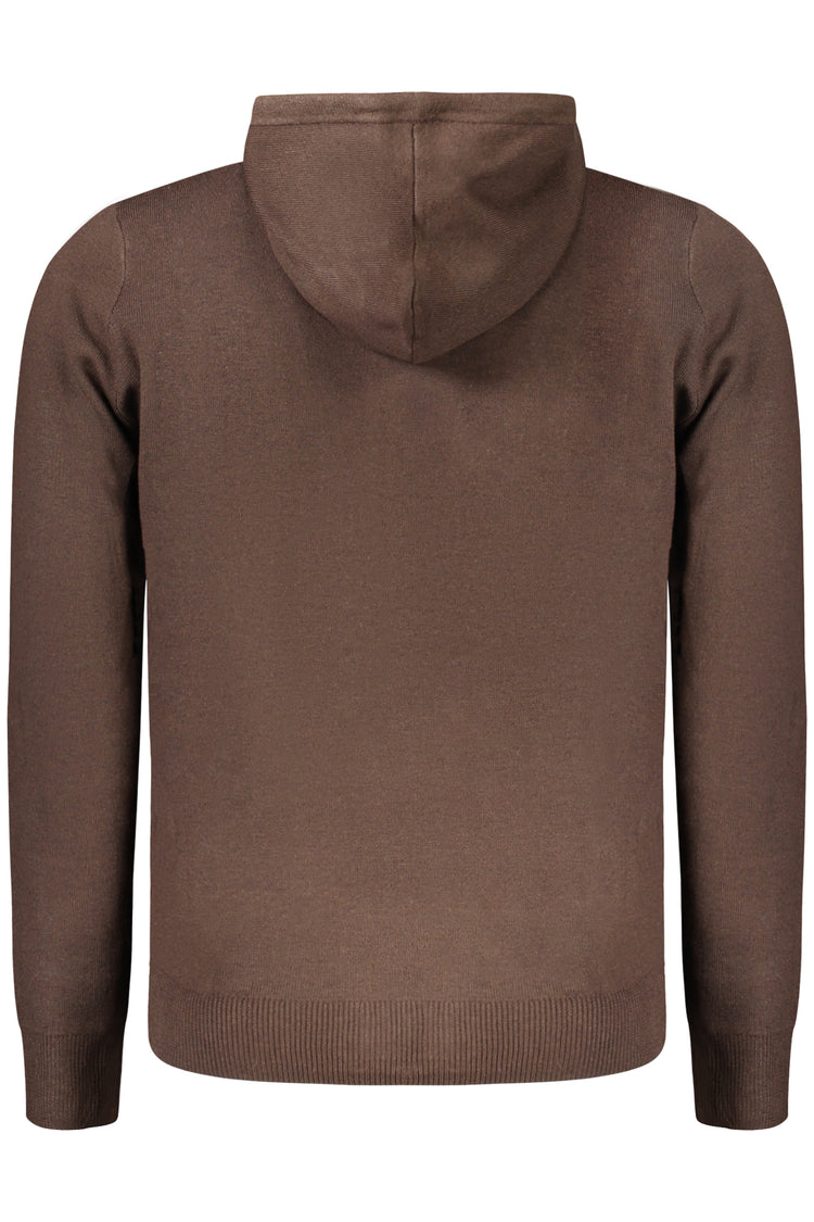 Camisola NORWAY 1963 de homem castanha