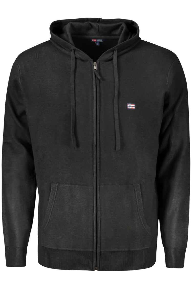 Camisola NORWAY 1963 de homem preta