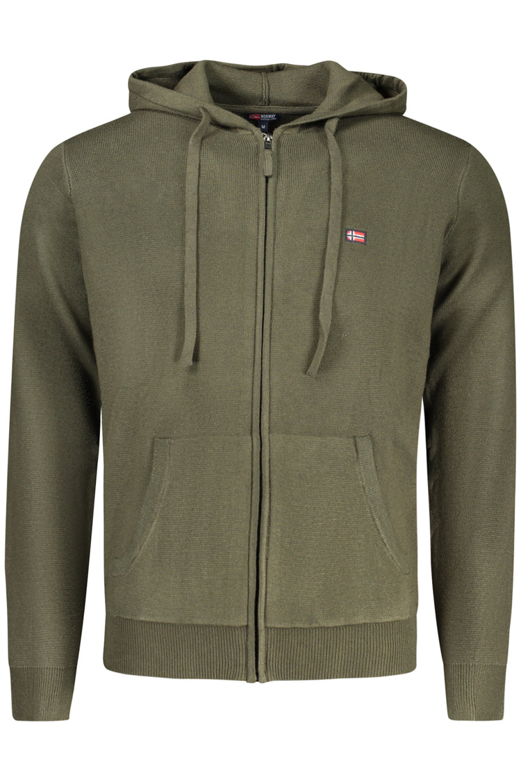 Camisola NORWAY 1963 de homem verde