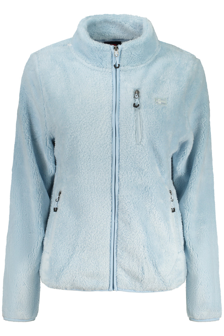 Sweatshirt NORWAY 1963 de mulher azul-claro