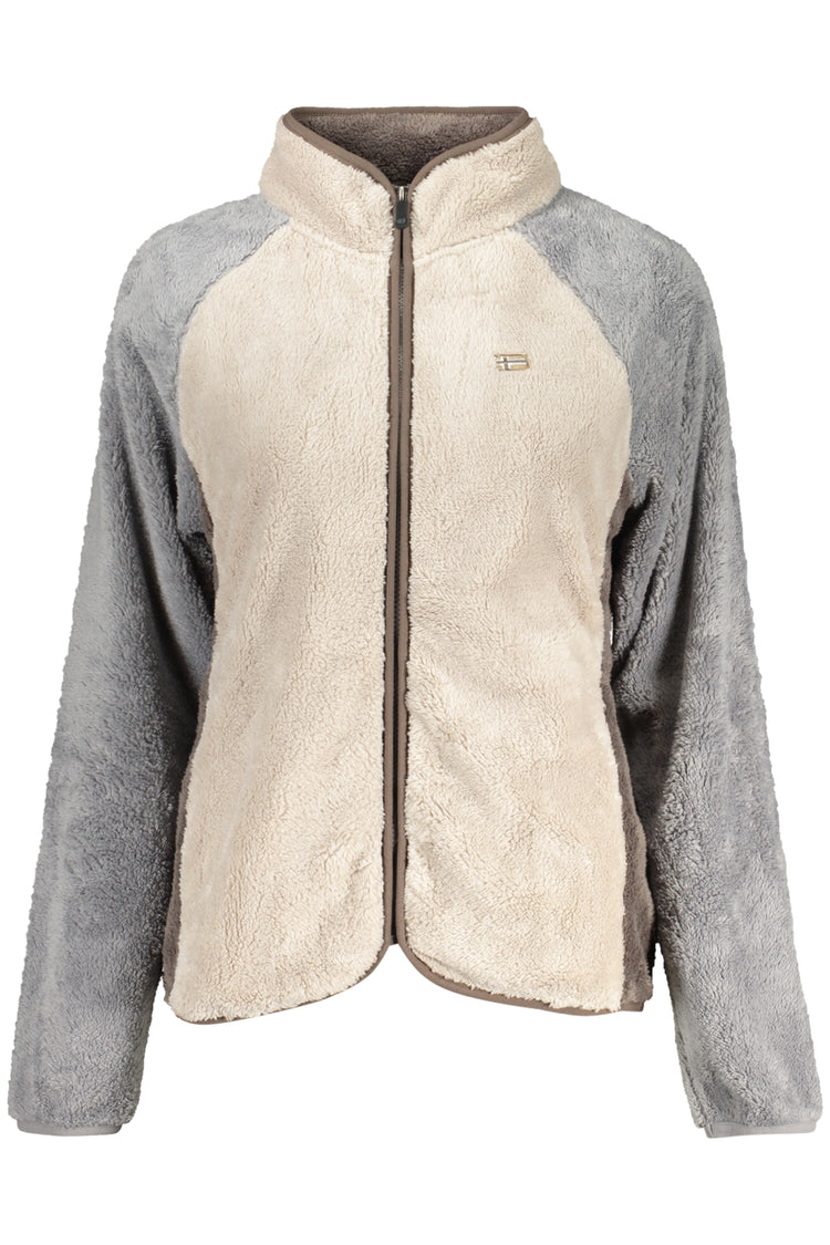 Sweatshirt NORWAY 1963 de mulher bege