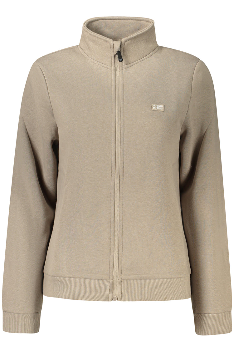 Sweatshirt NORWAY 1963 de mulher bege