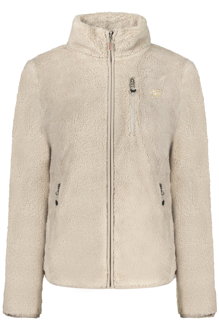 Sweatshirt NORWAY 1963 de mulher bege