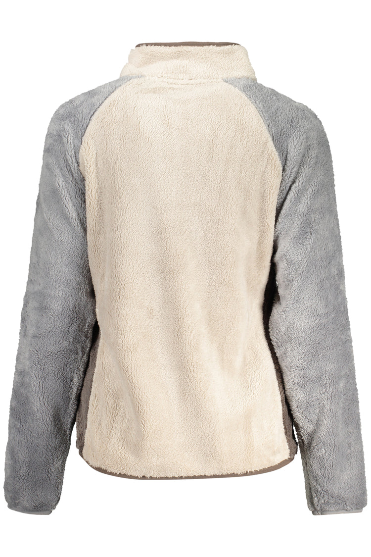 Sweatshirt NORWAY 1963 de mulher bege