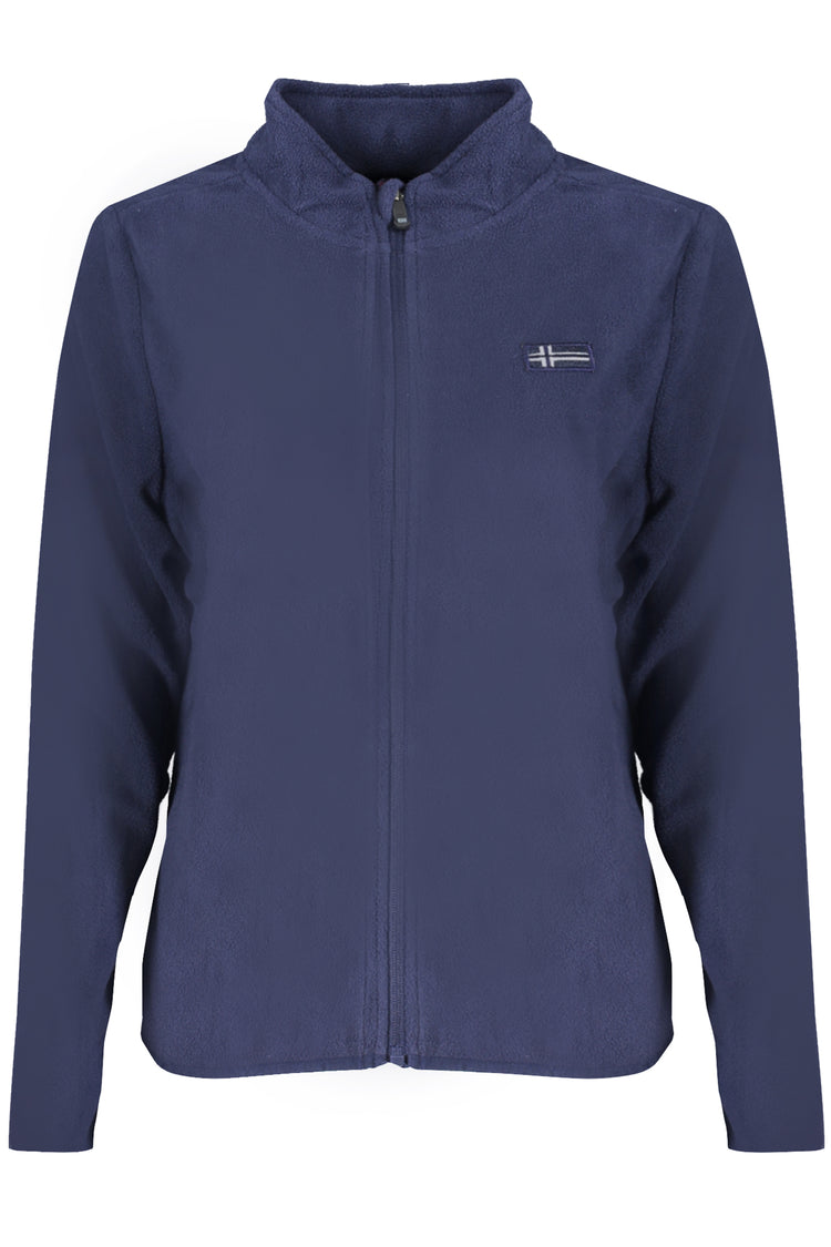 Sweatshirt NORWAY 1963 de mulher azul