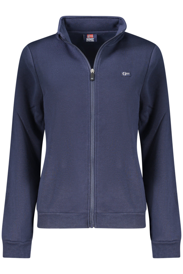Sweatshirt NORWAY 1963 de mulher azul
