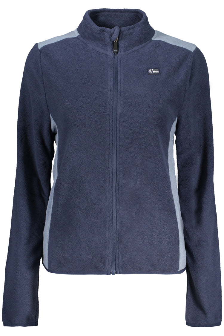 Sweatshirt NORWAY 1963 de mulher azul