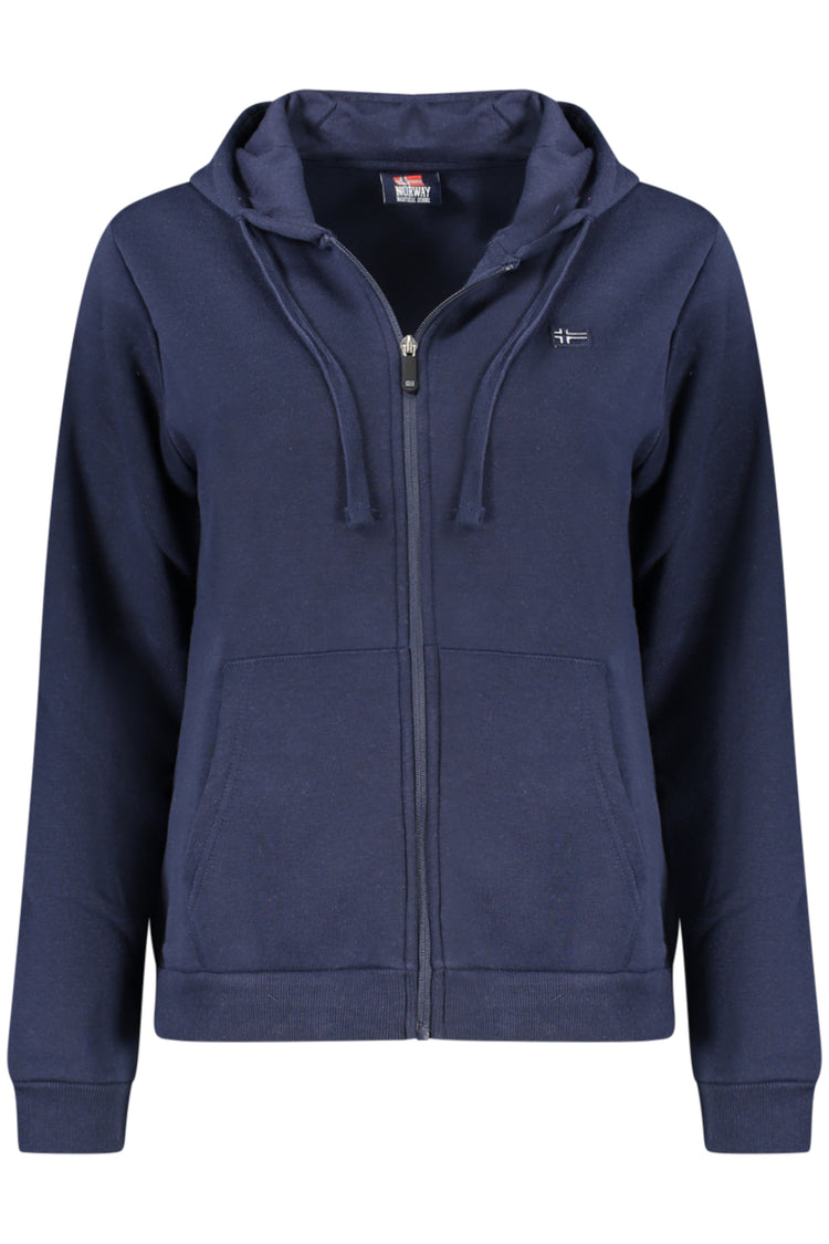 Sweatshirt NORWAY 1963 de mulher azul