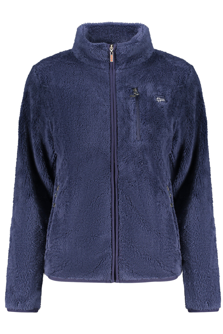 Sweatshirt NORWAY 1963 de mulher azul