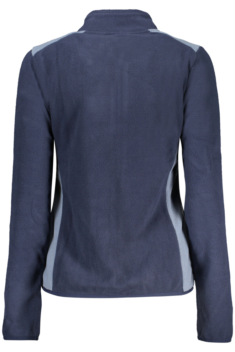 Sweatshirt NORWAY 1963 de mulher azul