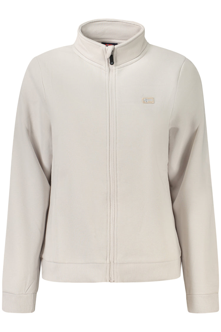 Sweatshirt NORWAY 1963 de mulher cinzenta