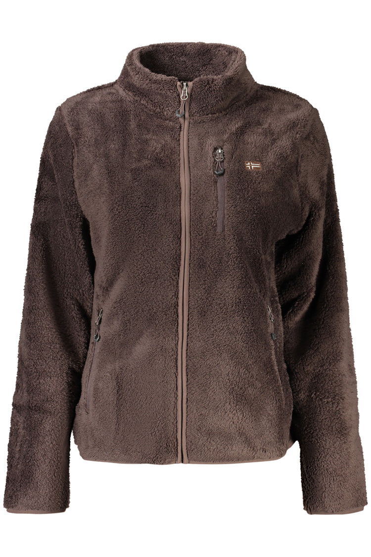 Sweatshirt NORWAY 1963 de mulher castanha