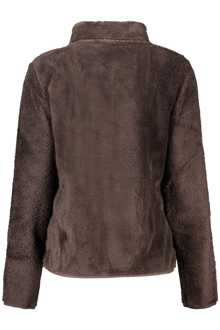 Sweatshirt NORWAY 1963 de mulher castanha