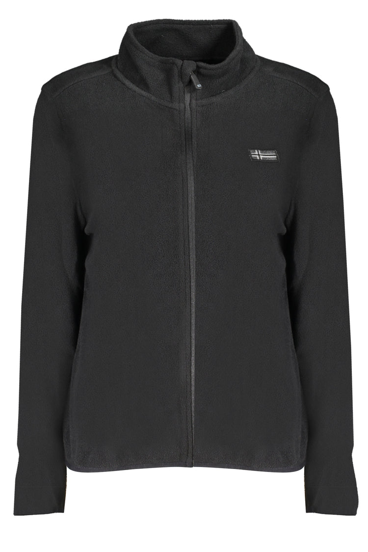 Sweatshirt NORWAY 1963 de mulher preta