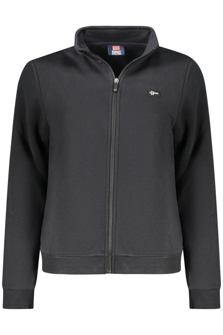 Sweatshirt NORWAY 1963 de mulher preta
