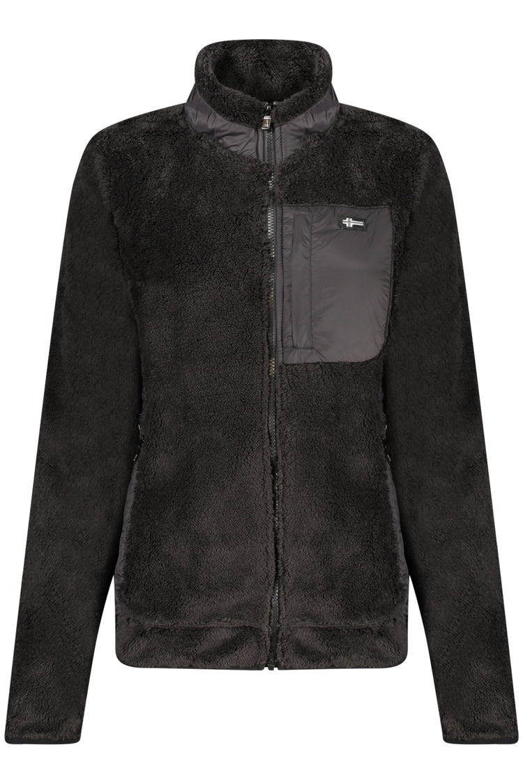 Sweatshirt NORWAY 1963 de mulher preta