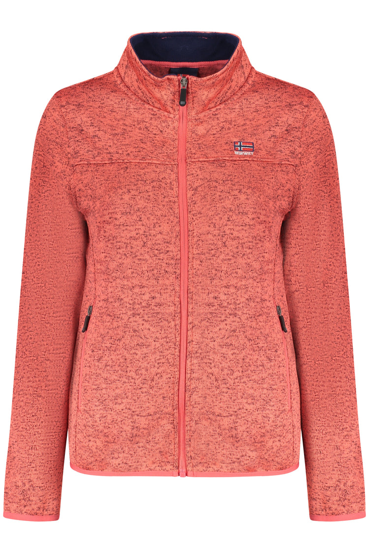 Sweatshirt NORWAY 1963 de mulher rosa