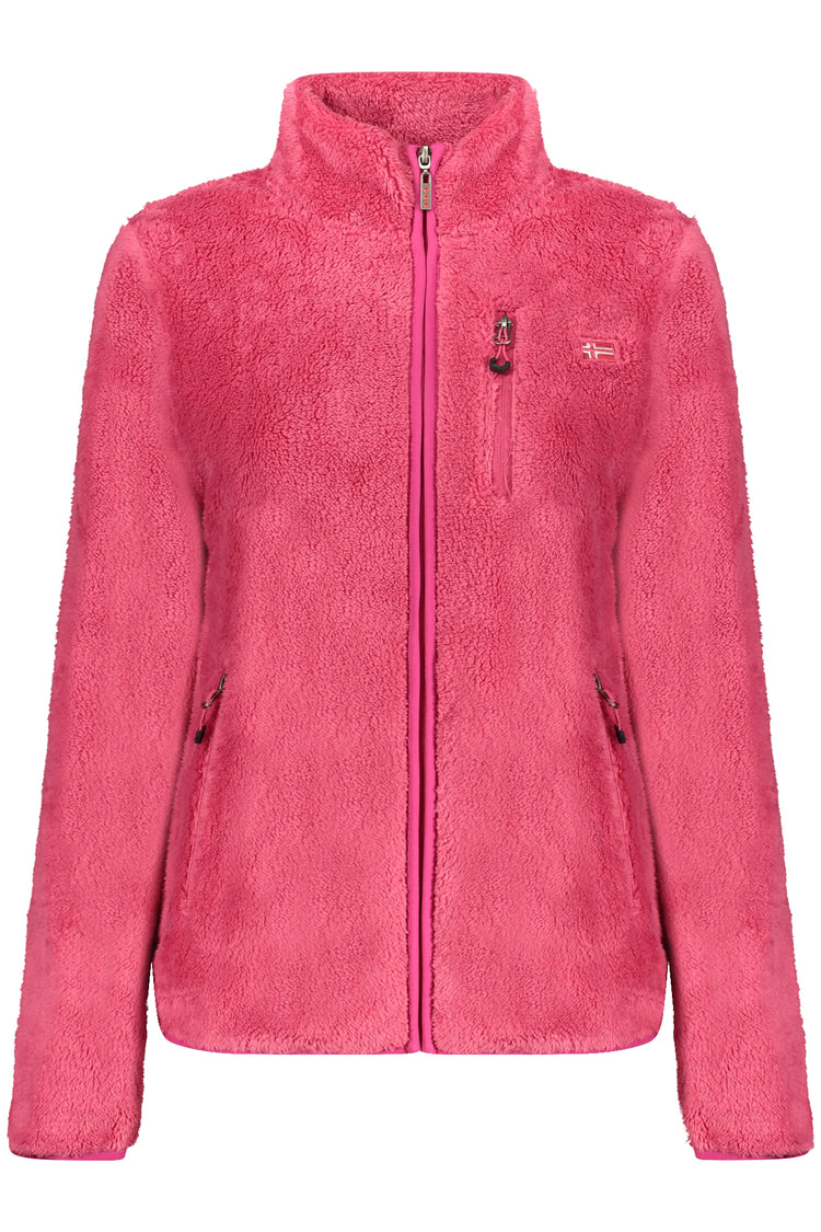Sweatshirt NORWAY 1963 de mulher rosa