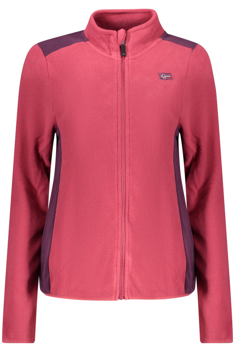 Sweatshirt NORWAY 1963 de mulher rosa