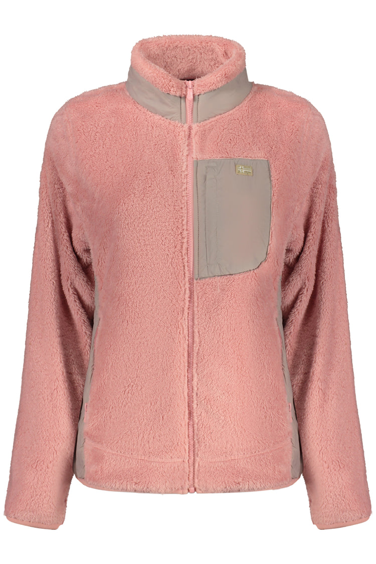 Sweatshirt NORWAY 1963 de mulher rosa